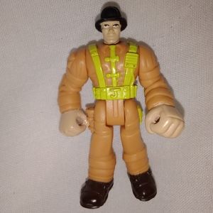 Tonka Fire Fighter Action Figure 2 5/8" Tall